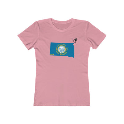 Run South Dakota Women’s T-Shirt (Flag)