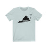 Run Virginia Men's / Unisex T-Shirt (Solid)