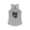 Run Kenya Women's Racerback Tank (Solid)