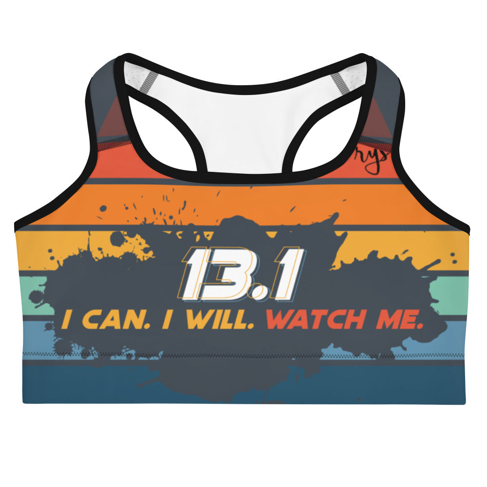 Watch Me 13.1 Sports Bra