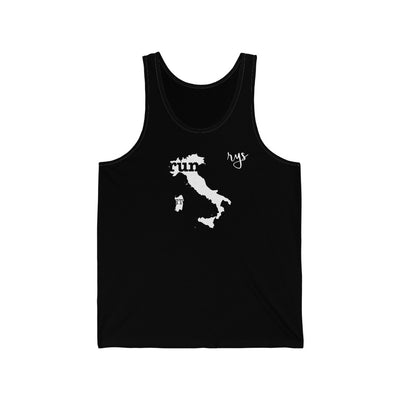 Run Italy Men's / Unisex Tank Top (Solid)