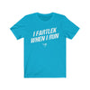 I Fartlek When I Run Men's / Unisex T-Shirt