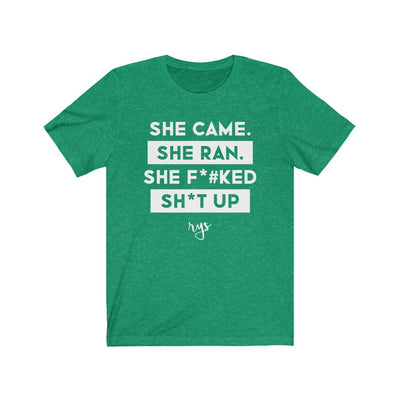 She Came She Ran Men's / Unisex T-Shirt