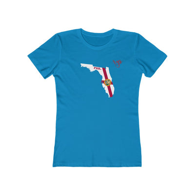 Run Florida Women’s T-Shirt (Flag)