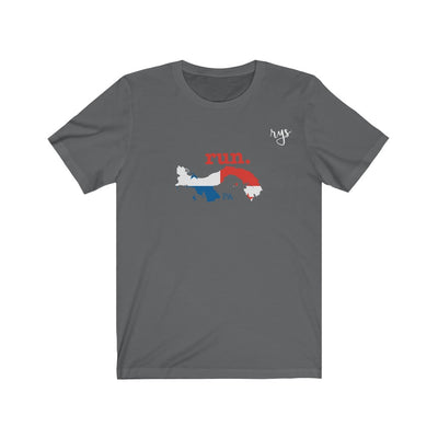 Run Panama Men's / Unisex T-Shirt (Flag)