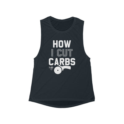How I Cut Carbs Women's Scoop Muscle Tank