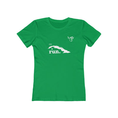Run Cuba Women’s T-Shirt (Solid)