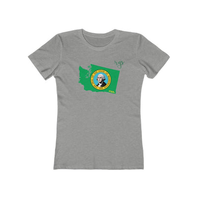 Run Washington Women’s T-Shirt (Flag)