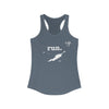 Run Anguilla Women's Racerback Tank (Solid)