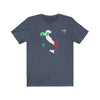 Run Italy Men's / Unisex T-Shirt (Flag)