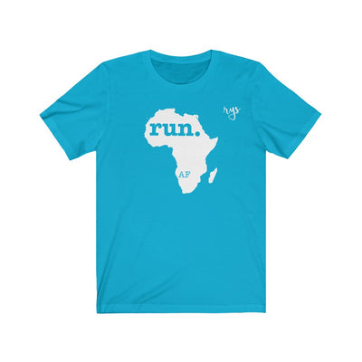 Run Africa Men's / Unisex T-Shirt (Solid)