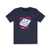 Run Arkansas Men's / Unisex T-Shirt (Flag)