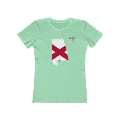 Run Alabama Women’s T-Shirt (Flag)