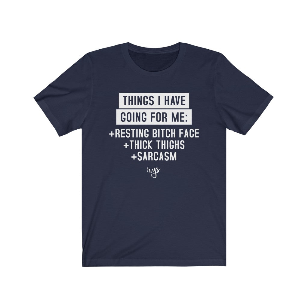 Things Going For Me Men's / Unisex T-Shirt