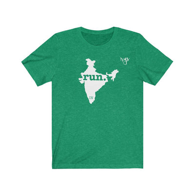 Run India Men's / Unisex T-Shirt (Solid)