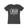 Teach Kids Run Marathons  Women’s T-Shirt