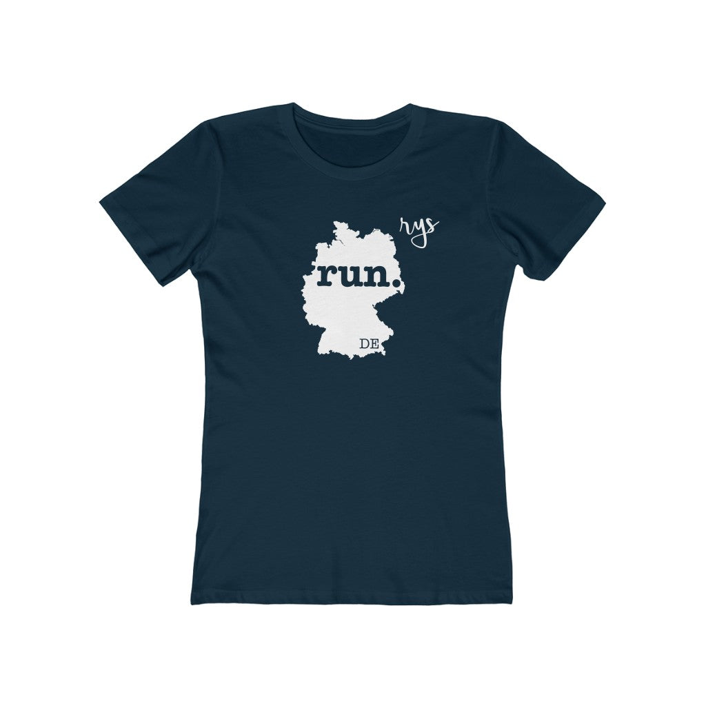 Run Germany Women’s T-Shirt (Solid)