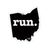Run Ohio Stickers (Solid)