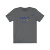 Run British Virgin Islands Men's / Unisex T-Shirt (Flag)