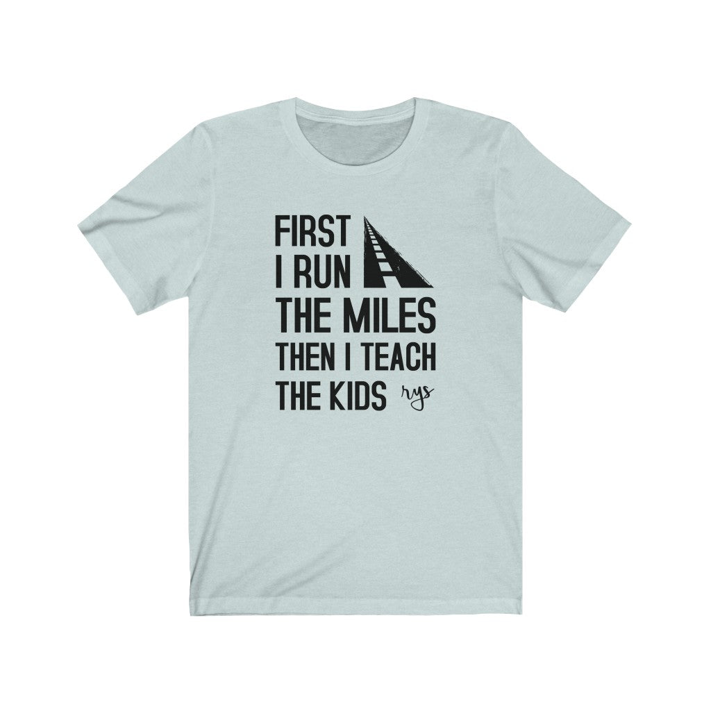 Miles Teach Kids Men's / Unisex T-Shirt