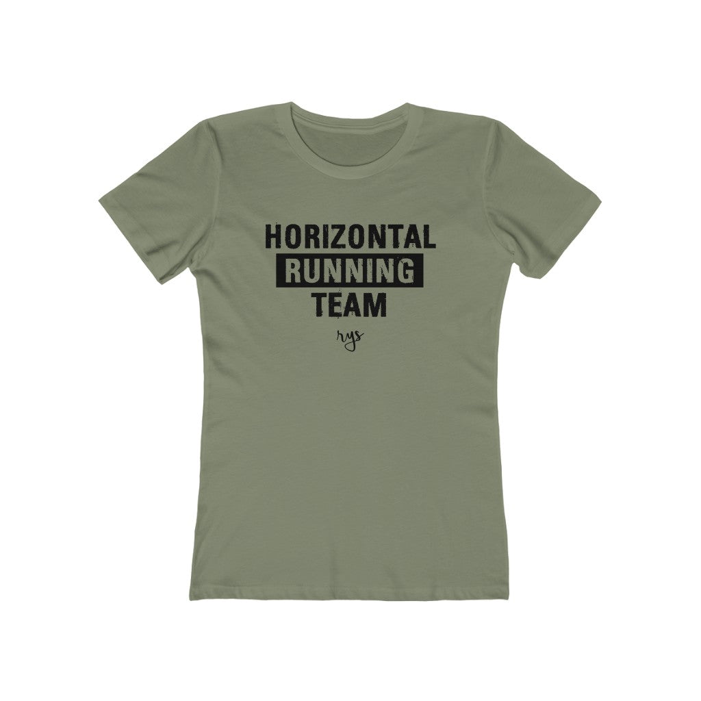 Horizontal Running Team Women’s T-Shirt