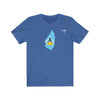Run St. Lucia Men's / Unisex T-Shirt (Flag)