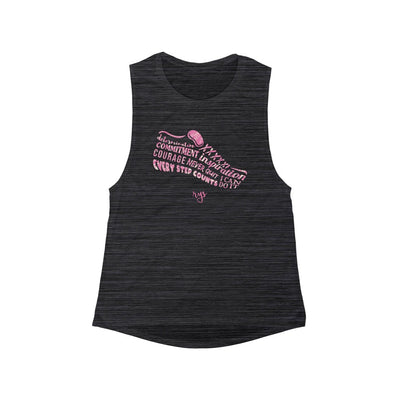Motivation Shoe Women's Scoop Muscle Tank