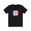 Run Iowa Men's / Unisex T-Shirt (Flag)