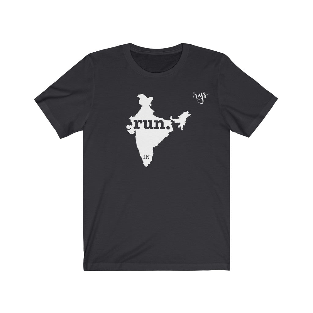 Run India Men's / Unisex T-Shirt (Solid)