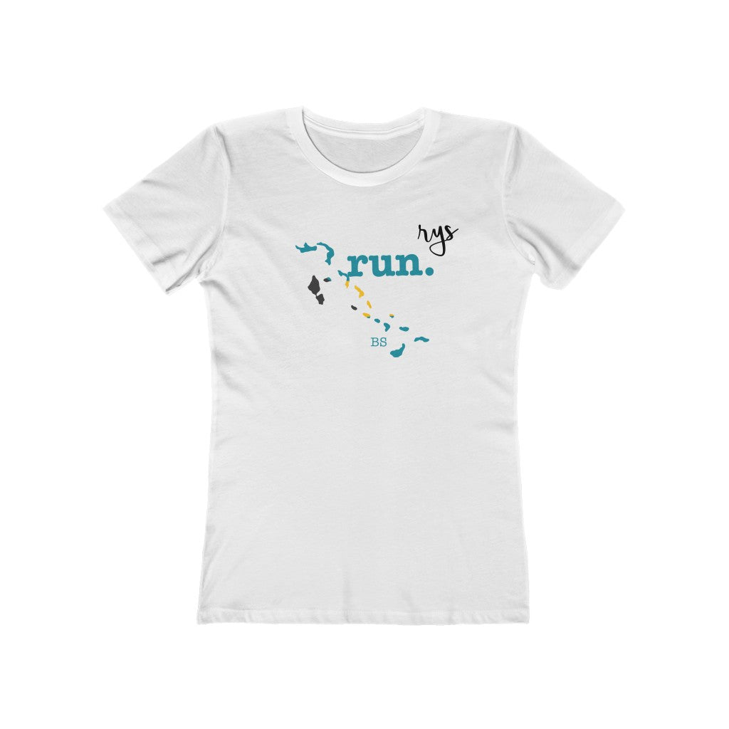 Run Bahamas Women’s T-Shirt (Flag)