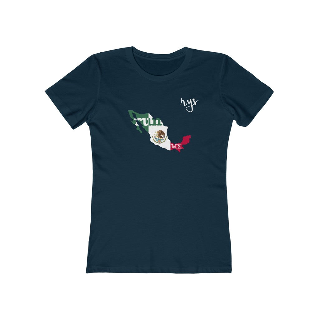 Run Mexico Women’s T-Shirt (Flag)