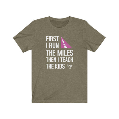 Miles Teach Kids Men's / Unisex T-Shirt