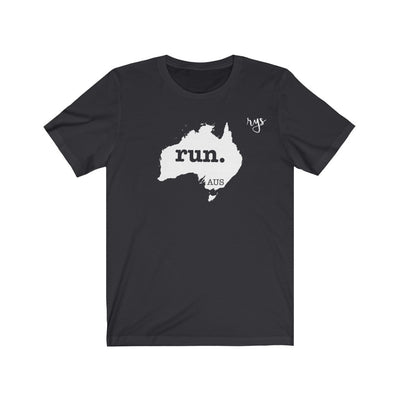 Run Australia Men's / Unisex T-Shirt (Solid)