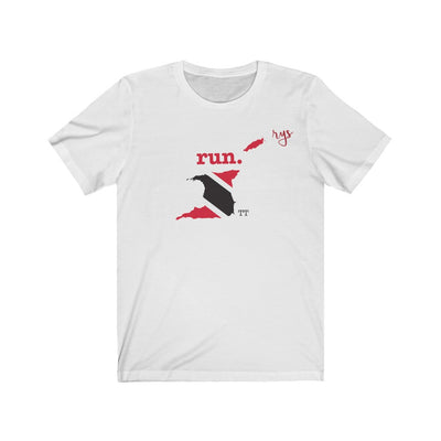 Run Trinidad Tobago Men's / Unisex T-Shirt (Flag)