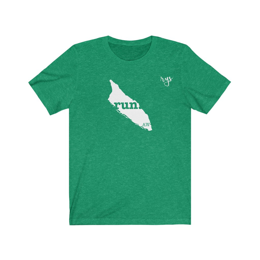 Run Aruba Men's / Unisex T-Shirt (Solid)