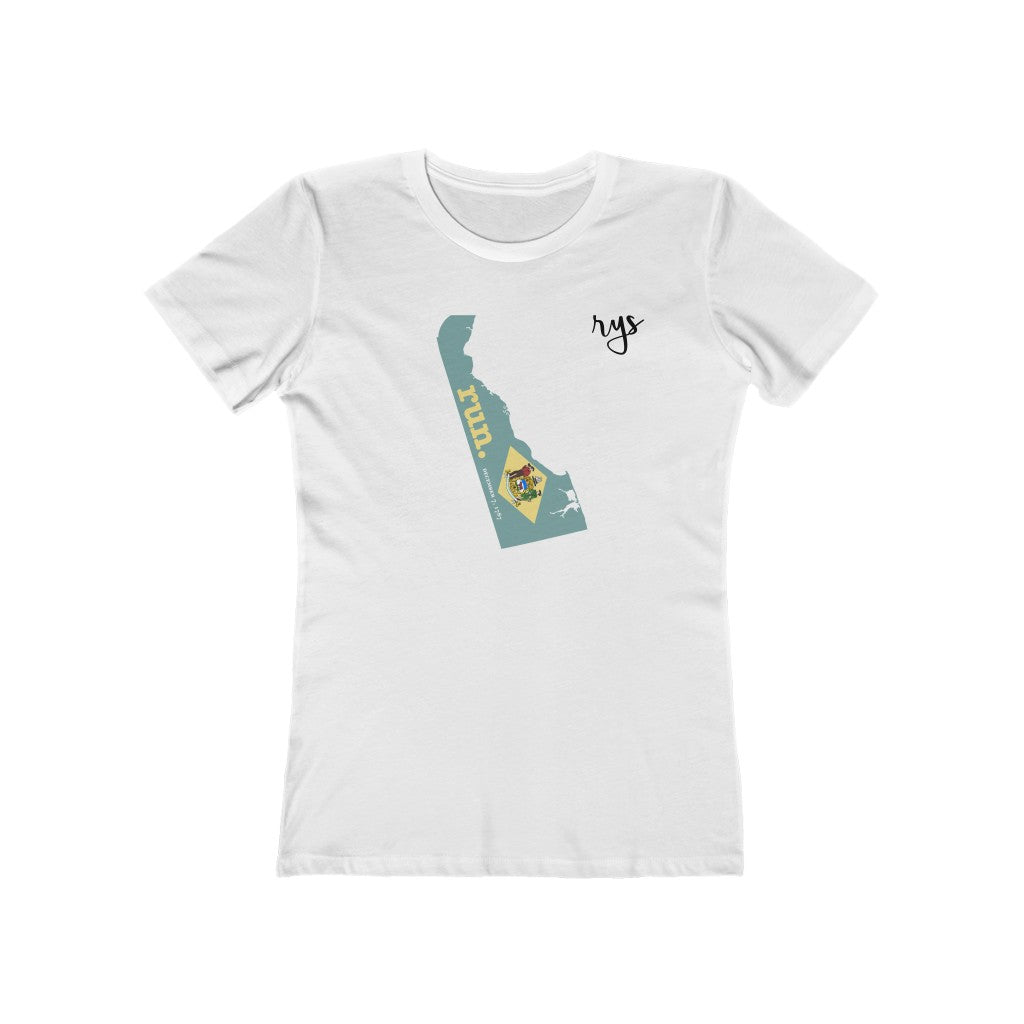Run Delaware Women’s T-Shirt (Flag)