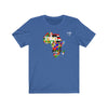 Run Africa Men's / Unisex T-Shirt (Flag)