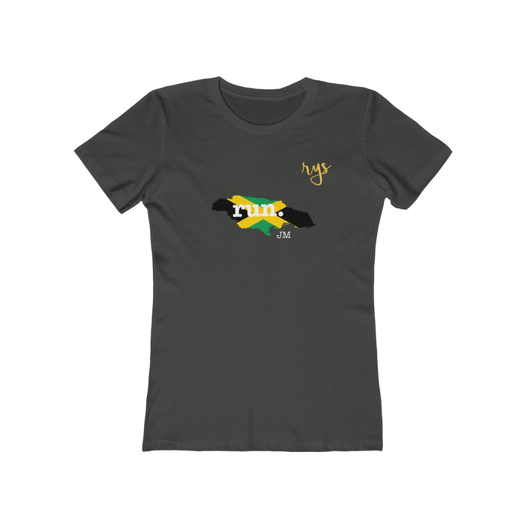 Run Jamaica Women’s T-Shirt (Flag)