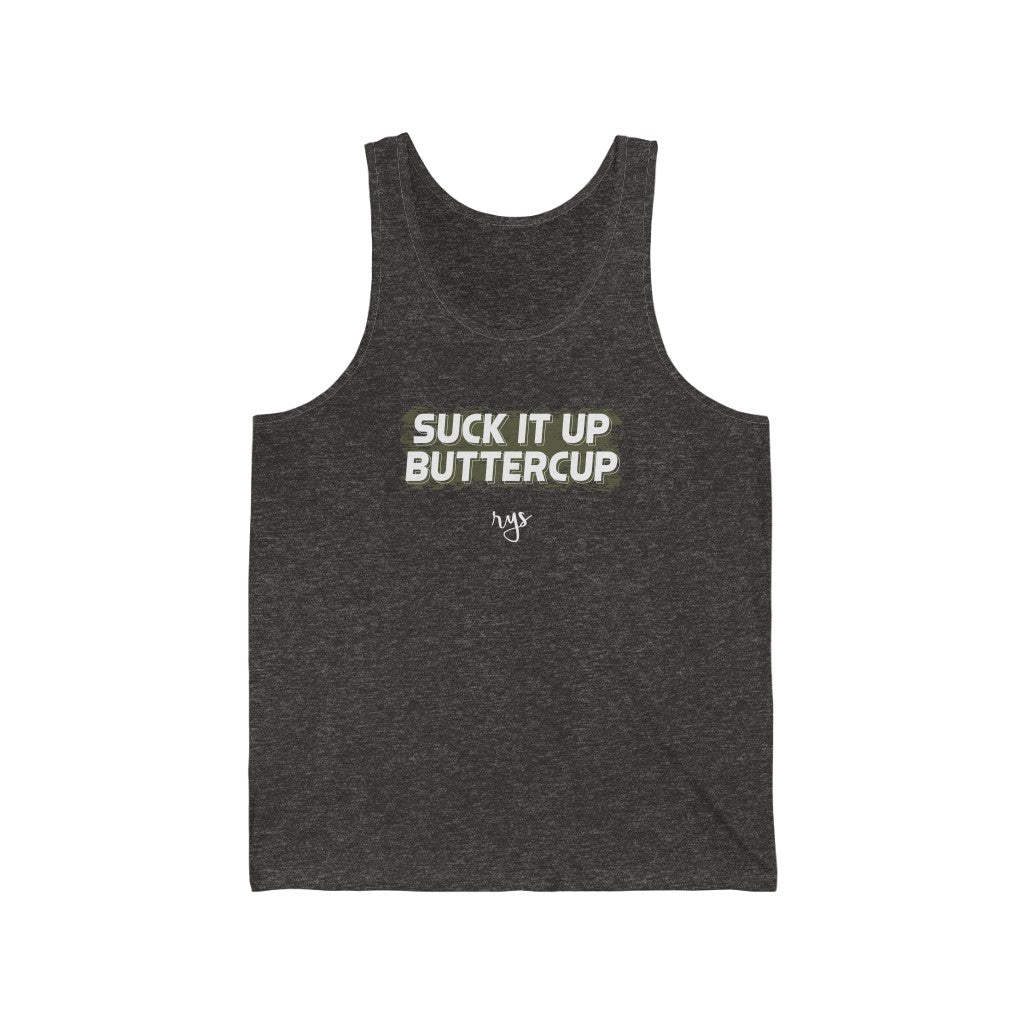 Suck It Up Buttercup Men's / Unisex Tank Top
