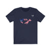 Run Malaysia Men's / Unisex T-Shirt (Flag)