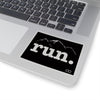 Run Colorado Stickers (solid)