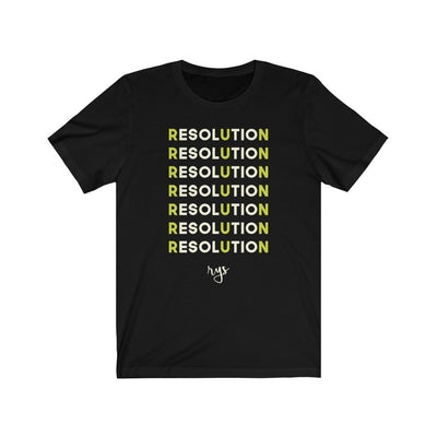 ResolUtioN Men's / Unisex T-Shirt