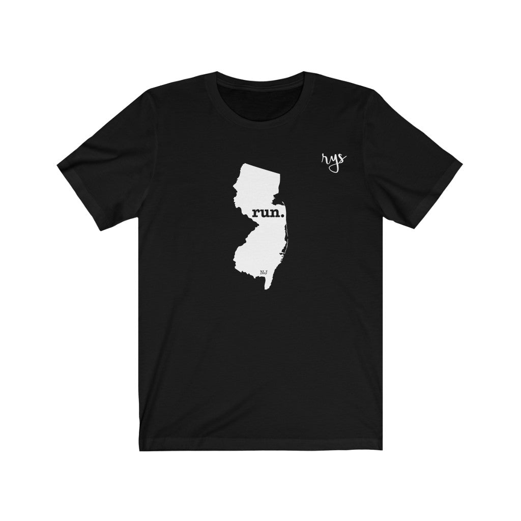 Run New Jersey Men's / Unisex T-Shirt (Solid)