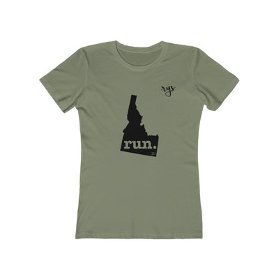 Run Idaho Women’s T-Shirt (Solid)