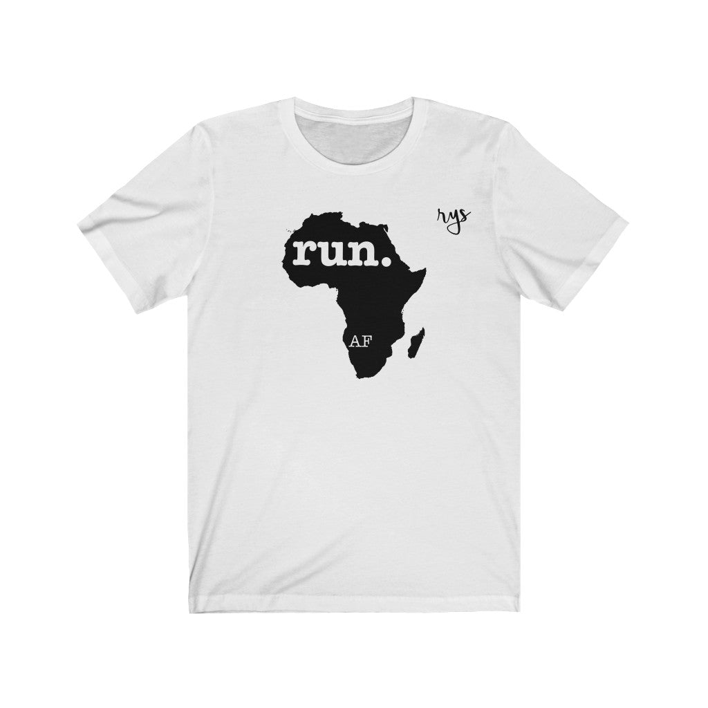 Run Africa Men's / Unisex T-Shirt (Solid)