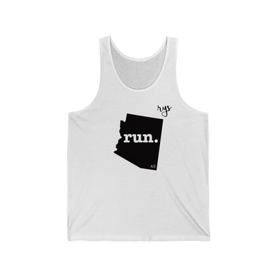 Run Arizona Men's / Unisex Tank Top (Solid)