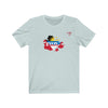 Run Antigua Barbuda Men's / Unisex T-Shirt (Flag)