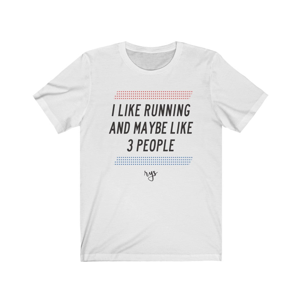 Running And 3 People Men's / Unisex T-Shirt