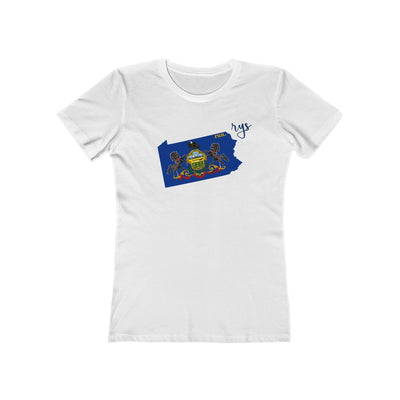 Run Pennsylvania Women’s T-Shirt (Flag)
