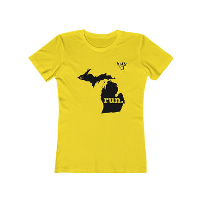 Run Michigan Women’s T-Shirt (Solid)